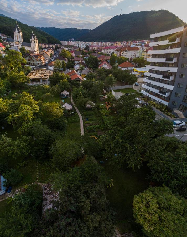 Dragonfly Gardens - The Wagons Hotel Brașov Exterior foto